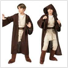 Çocuk Obi Wan Kostümü, Jedi Kostümü,star Wars Kostümü