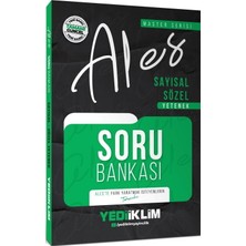 Yediiklim Yayınları Ales Sayısal Sözel Yetenek Soru Bankası