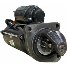 12V MARŞ MOTORU ISKRA TİPİ 10 DİŞ 4.2 KW (UZUN TİP) CATERPILLAR-CLARK-DODGE-HATTAT-JCB-LINDE-YALE
