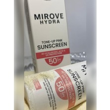 Mırove Hydra Pink Ton Eşitleyici 50+Spf Güneş Kremi