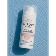 Mırove Hydra Pink Ton Eşitleyici 50+Spf Güneş Kremi
