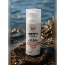 Mırove Hydra Pink Ton Eşitleyici 50+Spf Güneş Kremi