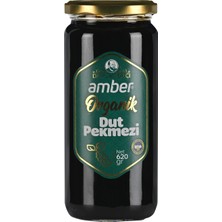 Amber Organik Dut Pekmezi 620 gr