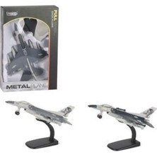 Renkli Metal Uçak Kutusu, Çekirdek Savaş Temalı, Şık ve Canlı Tasarım