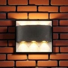 10W Haiti LED Aplik (Dış Mekan)(Günışığı) CT-8011G