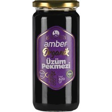 Amber Organik Üzüm Pekmezi 620 gr