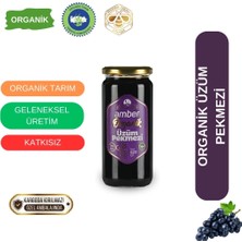 Amber Organik Üzüm Pekmezi 620 gr