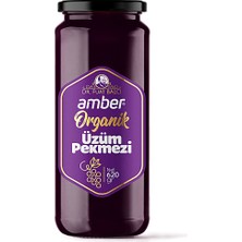 Amber Organik Üzüm Pekmezi 620 gr