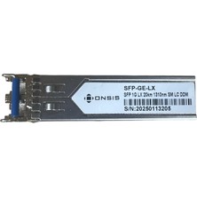 Onsis 1g Sfp 20KM Sm Sc – Fiber Optik Modül – Switch Uyumlu