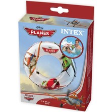 Çocuklar Için 61 cm Şişme Uçak Can Simidi, Renkli ve Eğlenceli Tasarım