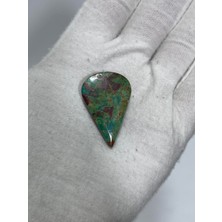 Doğal Iran Nişabur Firuze (Turkuaz) Taşı  29,2 Karat - 5,87 Gram