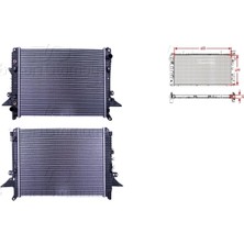 Su Radyatörü Brazing Mt-At 605X499X32 – PCC500201 Wisco – Land Rover 2.7 Td 04 ve Sonrası Uyumlu