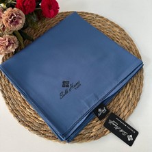 Silk Home Düz Renk Twill Eşarp Indigo  LTH0206