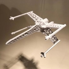 Kar Tanesi X-Wing Kit Kartı