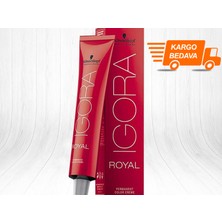 Schwarzkopf 3 Adet Igora Royal 9,5-46 Bej Çikolata Tonlayıcı Saç Boyası