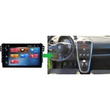 Suzuki Splash Android Multimedya Sistemi 4-32 Blueway (2010-2013)