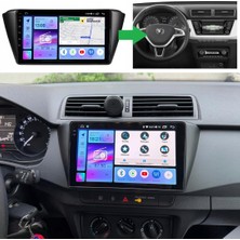 Skoda Fabia Android Multimedya Sistemi 4-32 Blueway (2015-2020)