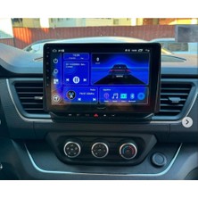 Renault Trafic Android Multimedya Sistemi 4-32 Blueway (2021-2025)