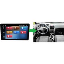 Peugeot 307 Android Multimedya Sistemi 4-32 Blueway (2001-2009)