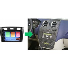Ford Fiesta Android Multimedya Sistemi 4-32 Blueway (2006-2008)