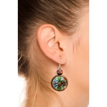 Tahtakolik Dört Mevsim Ahşap Anahtarlık