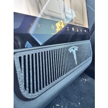 Tesla Model Y Juniper Arka Havalandırma Için Koruma Kapağı 1 Adet
