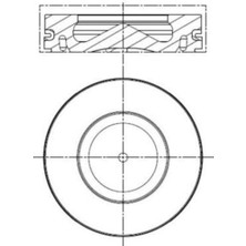 Mahle-Knecht-Behr 081PI00100002 Pıston Segman 0.50MM Bmw N47. 84.50MM. Euro 4 E81 E82 E87 E88 E90 E92 E93 E60 E82