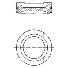 Mahle-Knecht-Behr 0330100 033PI00001100 Motor Pıston Segman Std Polo-Golf Iv 1.6 B Aft-Akl-Aek 81.01