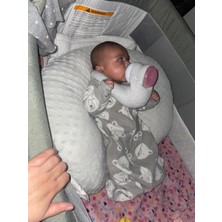 Anne Dostu Biberon Tutucu, Emzirme Kolaylaştırıcı, Emzirme Yastığı, Pratik Bebek Beslenme