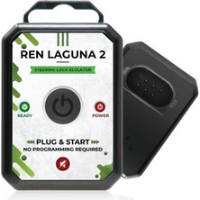 Yek Oto Renault Laguna 2 2001-2005 Adaptasyon Gerektirmez Direksiyon Kilit Emülatörü