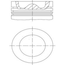 Mahle-Knecht-Behr 011PI00109002 Motor Pıston Segman 0.50-83.50MM Opel Antara 2.0 Cdtı 06-11 -Chevrolet Nubıra 2.0 D 05-11 -Lacettı 2.0d 07 Epıca 2.0d 04-11 -Cruze 2.0cdı 09 Captıva 2.0d 07