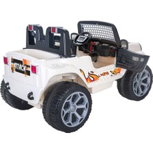Pilsan Attack Çift Kişilik 12 Volt Kumandalı Araba