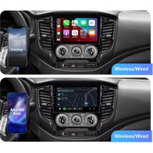 Mitsubishi L200 Android Multimedya Sistemi 4-32 Blueway (2015-2021)