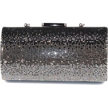 Taşlı Siyah Abiye Çanta. Clutch Siyah Taşlı Gece Çantası. Abiye Çanta Siyah. Siyah Abiye Çantası.