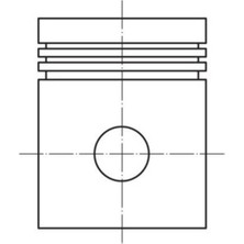 Mahle-Knecht-Behr 0122103 Motor Pıston Segman 0.50 Merıva 1.6 Z Xep 79.50 012PI0002110386