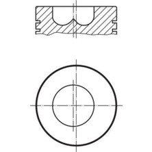 Mahle-Knecht-Behr 0098902 Pıston Segman Ducato Boxer Jumper Master Movano Iveco Daıly 2.8td Sofım 95.00MM 0.60 Farklı < 02
