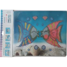 Boncuklu Goblen DIAMOND-PAINTING-21X25-BALIK
