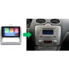 Ford Focus 2 Dijital Klima Android Multimedya Sistemi 4-32 Blueway (2005-2011)