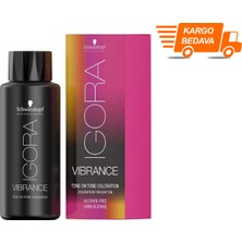 Schwarzkopf 7 Adet Igora Vibrance 4-0 Kahve Saç Boyası