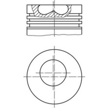 Mahle-Knecht-Behr 0150602 Motor Pıston Segman 82.50MM 0.50 Connect 1.8tdcı 90PS 02 > Focus 1.8tdcı 98 05 90PS