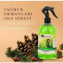 Yağmur Ormanları Kokulu Oda Spreyi 500 ml – Baracco Doğal Ferahlık