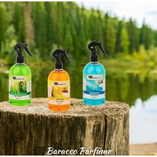 Yağmur Ormanları Kokulu Oda Spreyi 500 ml – Baracco Doğal Ferahlık