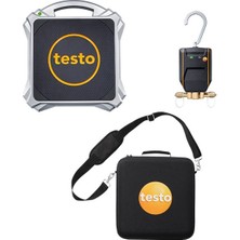 Testo 560İ Set Dijital Gaz Dolum Terazisi ve Akıllı Valf