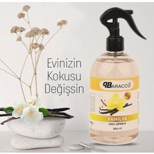 Vanilya Kokulu Oda Spreyi 500 ml – Baracco Doğal ve Huzur Veren Koku
