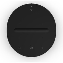 Sonos Era 100 Siyah Kablosuz Hoparlör, Son Nesil Wi-Fi Ve Bluetooth Bağlantısı,  Airplay 2, Spotify Connect, Multiroom Desteği Amazon Alexa İle Uyumlu