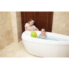 Yeşil Şişme Çocuk Su Oyuncağı, Pofuduk Banyo ve Deniz Eğlencesi Için Ideal