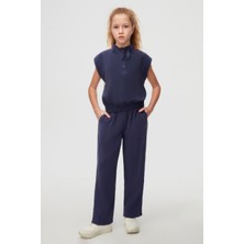 Nk Kids 38813 Kız Çocuk Indigo Forest Bluz