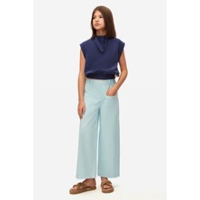 Nk Kids 38813 Kız Çocuk Indigo Forest Bluz