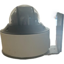 Metal Dome Kamera Duvar Montaj Aparatı 4mm Saç Kalınlığı Metal – Universal Güvenlik Kamerası Braketi
