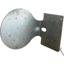 Metal Dome Kamera Duvar Montaj Aparatı 4mm Saç Kalınlığı Metal – Universal Güvenlik Kamerası Braketi
